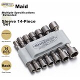  Masterproof Set nastavaka i nasadnih ključeva, 14 komada | Eponuda.com