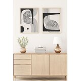 WALLXPERT Uramljena slika Huhu76, 30x40 cm , 2 dijela | Eponuda.ba