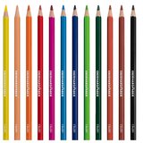 Faber-Castell Barvice Eberhard Faber Colori, 12 kosov | Shoptok.si