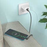 hoco. Kabel za punjenje (U108) - USB Type-C na USB Type-C PD 100W 5A 1.2m - crni | shoptok.hr