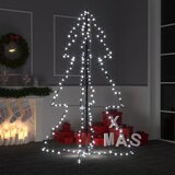 vidaXL stožasto božićno drvce 200 LED unutarnje i vanjsko 98 x 150 cm Cijene