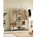 Marckeric Krem otvoreni željezni ormar 140x179,5x40 cm Amara – | shoptok.hr