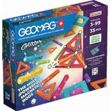 Geomag Playset Geomag Glitter (35 Dijelovi) | shoptok.hr