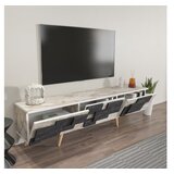 HANNAH HOME TV komoda 3D, 160x45x35 cm, krem | Eponuda.ba