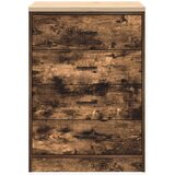 vidaXL Garažni ormar za odlaganje 60x51x85 cm masivne borovine | shoptok.hr