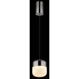 Globo Cristallica LED viseća svjetiljka (10 W, Ø x V: 15 x 200 cm, Grafitno siva) | shoptok.hr