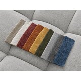 Bobochic Paris Svetlo siv tabure iz šenilje Everest – | Shoptok.si