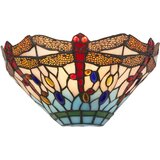 XXXL STENSKA SVETILKA Dragonfly ///230 V/E14 | Shoptok.si