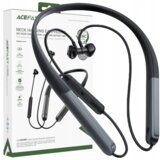 Acefast BREZŽIČNE IN-EAR SLUŠALKE + KABEL USB-A NA USB-C ČRNE, (21911714) Cene