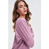 Marisse WOMEN'S SWEATSHIRT Z-BL-4801 D.PINK | Shoptok.si