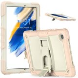 NIKCORP Ovitek za Samsung Galaxy Tab A8 X200, robusten hibridni etui s stojalom, odpornost na udarce, zaščitni ovitek, rožnat, (5000138904) | Shoptok.si