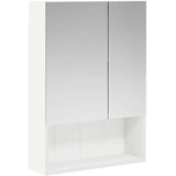  Kupaonski ormar s ogledalom s policom Bijelo 50 x 14 5 x 70 cm | shoptok.hr