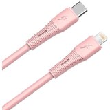 Avax Kabl CB3312 / USB-C to Lightning / 27W / 1.5 m / Pink Cene