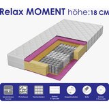 Boxxx LEŽIŠČE Z ŽEPKASTIM VZMETENJE 180/200 cm | Shoptok.si