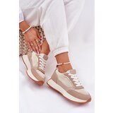 Boto Women's Sports Shoes With Mesh On Platform Khaki Poova | shoptok.hr