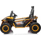 Buggy na akumulator FASTER - dvosjed - žuti | shoptok.hr