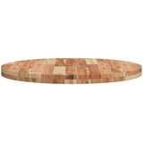  Okrugla stolna ploča Ø 70 x 4 cm od masivnog bagremovog drva | shoptok.hr