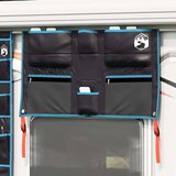  Vreća za spremanje s pohranom Crna i Plava 98 x 47 cm oxford | shoptok.hr