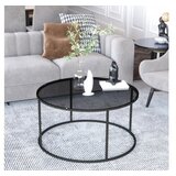 Hanah home Startis Klub sto, crni | Eponuda.ba