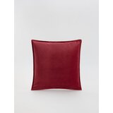 Reserved bombažna prevleka za vzglavnik - burgundy | Shoptok.si