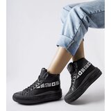 Big Star Black insulated sneakers | shoptok.hr