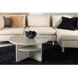 Venture Home Ålesund klub stolić ⌀85 cm, bež | shoptok.hr