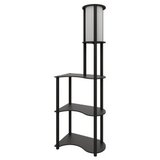 Opviq podna lampa KS-11118, 17x140 cm, IP20, crna | Eponuda.ba