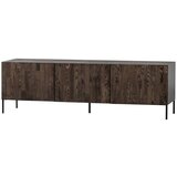 WOOOD Rjava TV omarica iz masivnega bora 180x56x46 cm Bono – | Shoptok.si