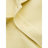Ombre BASIC men's single color pique knit polo shirt - yellow | Shoptok.si