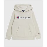Champion Big Logo Print Bež Cijene