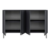 Hanah home komoda s ladicama, antracit Slike