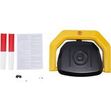 Bymaocar Avtomatska parkirna zapora, daljinsko upravljanje, 180° zaznavanje trkov, rumena, (5000156889) | Shoptok.si