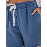 DStreet Spodenki damskie HOT VIBE niebieskie | Shoptok.si