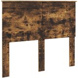  Konstrukcija postelje z vzglavjem Dimljeni oreh 120 x 200 cm, (5000103742) | Shoptok.si
