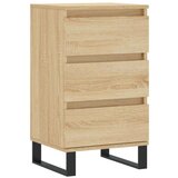 vidaXL Komoda sonoma hrast 40x35x70 cm inženirski les | Shoptok.si