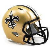 Riddell New Orleans Saints Pocket Size Single čelada | Shoptok.si