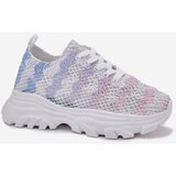 Boto Women's Sneakers With Crochet Upper Multicolor Jelhiris | Shoptok.si