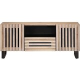vidaXL TV ormarić 100 x 34 x 46 cm od masivnog drva manga | shoptok.hr