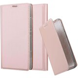 Cadorabo Ohišje, združljivo z Sony Xperia SP v klasična rožnata zlata - Zaščitni ovitek z magnetnim zapiranjem, stoječo funkcijo in režo za kartice, (20562093) | Shoptok.si
