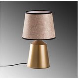 Opviq Stona lampa Drop-15496, Zlatno-bež | Eponuda.ba