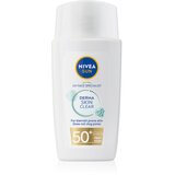 Nivea SUN Derma Skin Clear krema za lice za sunčanje za nesavršenosti na licu SPF 50+ 40 ml Cijene