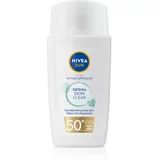 Nivea SUN Derma Skin Clear krema za obraz za sončenje za kožo z nepravilnostmi SPF 50+ 40 ml
