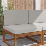  Zunanja blazina za kavč 2 pcs Siva Poliester, (5000202687) | Shoptok.si