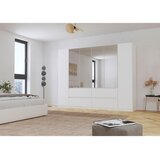 Rauch Möbel omara s klasičnimi vrati, srebrne barve, bela | Shoptok.si