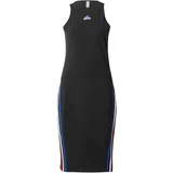 ADIDAS SPORTSWEAR Sportska haljina plava / crvena / crna / bijela