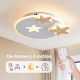 YUEEU LED stropna svetilka zvezda z daljinskim upravljalnikom 32W | Shoptok.si