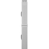  Sklopiva rampu 200kg po rampi Srebrno 186 x 23 x 4,5 cm | shoptok.hr