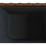  Vrtne sadilice 2 kom smeđa 36 x 30 x 32 cm od poliratana | shoptok.hr