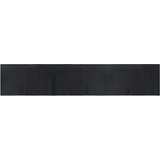  Pravokutni tepih crni 60x300 cm bambus | Shoptok.si