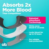 o.b. Teens menstrualne hlačke 152-164 1 kos | Shoptok.si